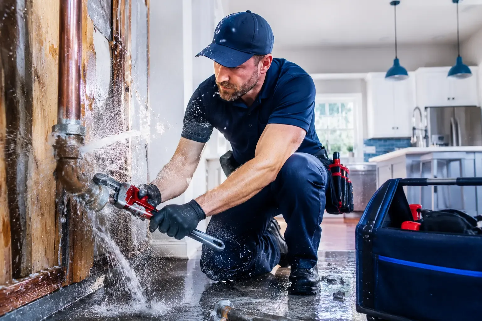 Local emergency pipe repair professionals in Rockville, NE
