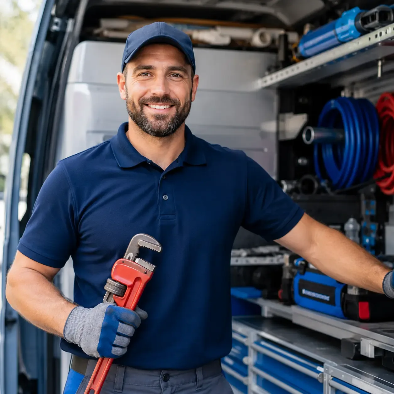 Local emergency plumbing professionals in Rockville, NE