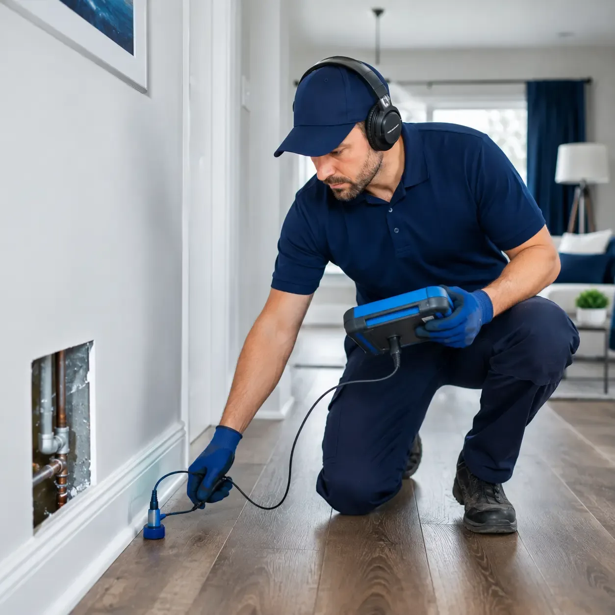 Emergency plumbing professionals serving Rockville, NE
